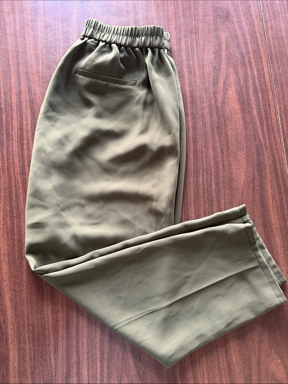 J. Crew Jamie Pant in Olive Green